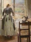 Fritz Von Uhde Alla finestra 1890_91